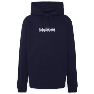 Herren-Kapuzenpullover der Marke Napapijri. Die Kapuzenpullis von Napapijri sind aus Baumwolle gefertigt und haben eine normale Passform. Die weiche Baumwolle sorgt für hohen Tragekomfort. Marke: NapapijriModellname: B-Box HoodieKategorie: Herren-Kap