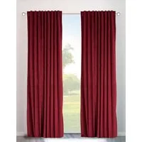 OTTO home Vorhang Velvet uni (2 St), Multifunktionsband, blickdicht, Blickdichter Samt, 2-er Set, edel, Gardine, multifunktional