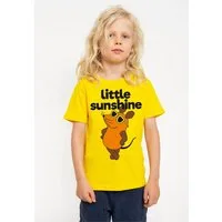 LOGOSHIRT T-Shirt Maus - Little Sunshine mit coolem Print