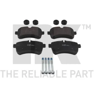 NK Bremsbel?ge hinten Iveco Daily 4 5 6 222383