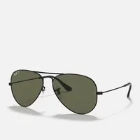 Ray-Ban Sonnenbrille Ray-Ban Aviator Large Metal RB3025 002/58 Black
