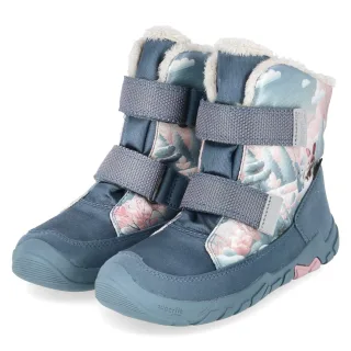 Superfit Snowboots TRACE  Blau - Gr. 27 -  Textil