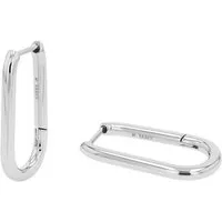 TOM TAILOR Paar Creolen Schmuck Geschenk Edelstahl
