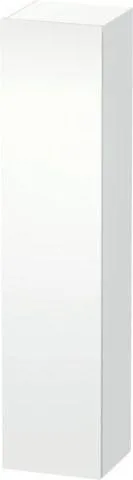 Duravit L-Cube Hochschrank Weiß Supermatt 400x363x1760 mm - LC1180R8484 LC1180R8484