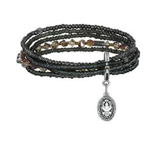konplott - Armband - Petit Glamour dAfrique grau