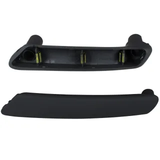 Türgriff Griff Abdeckung Innen VORNE RECHTS + HALTER in Schwarz 3B0867172 für VW Passat B5 3B 3BG ab 1996-2005