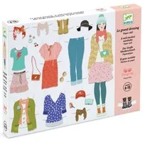 DJECO Kreativset Papierkunst Der große Kleiderschrank basteln Kinder