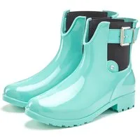 Vivance Gummistiefelette Gummistiefel im Chelsea-Look, Schlupfstiefel, Boots, Stiefel VEGAN