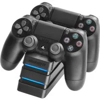 Snakebyte Twin: Charge 4 Ladestation (schwarz) Controller-Ladestation