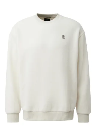 qs - Sweatshirt creme - Gr. - L