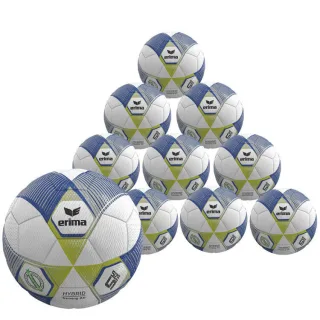 Erima Hybrid Training 2.0 Trainingsball 10er Ballpaket