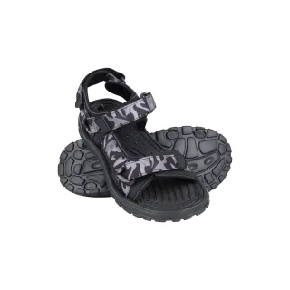 Mountain Warehouse - Herren Sandalen "Crete", Tarnmuster (Dunkelgrau)