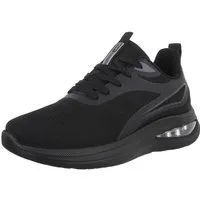 Coolwalk Herren Low-Top Freizeit Sneaker (88828849) Flach Sneakers in Schwarz