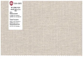 CG – CLUB of GENTS - CG Clow-J Hose hellbeige - Gr. - 54