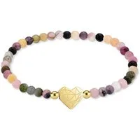 Liebeskind Berlin Armband Broken Heart Beads Edelstahl
