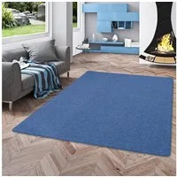 Snapstyle Veloursteppich Schlingen Teppich Alma Meliert, Rechteckig, Höhe: 7 mm
