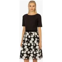 Kraimod Cocktailkleid mit Blumenprint & A-Linie