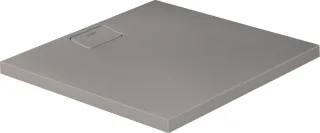 Duravit Stonetto Duschwanne Beton Matt 900x900 mm - 720146180000000 720146180000000
