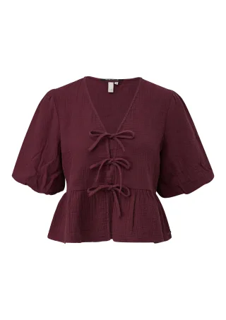qs - Bluse rot - Gr. - 34