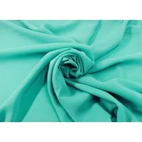Jirex Trading Company Stoff Chiffon Meterware 150cm .br Dekoration Bekleidung Abendmode