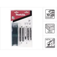 Makita Stichsägeblatt Stichsägeblätter Sortiment A, für Holz und Metall