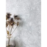 Newroom Vliestapete Kehda Grey Tapete Betonoptik Beton,Zement,Metallic, Grau Tapete Modern Beton - Betonwand Glanztapete Hellgrau Silber Industrial Glamour Zement Metallic für Wohnzimmer Schlafzimmer Küche, Betonwand