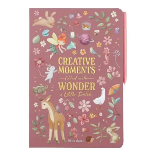 Little Dutch Zeichen-Tablet Safari Friends rosa