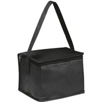 Macma Kühltasche Kühltasche für 6 Dosen à 0,33l / Farbe: schwarz