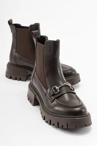 Vesper Chelsea Boot mit Schnalle