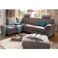 OTTO home Ecksofa Borkum L-Form, B: 249 cm - OTTO. Verlässliche Qualität., optional Schlaffunktion, Federkern