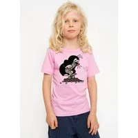 LOGOSHIRT T-Shirt Der kleine Maulwurf mit coolem Print
