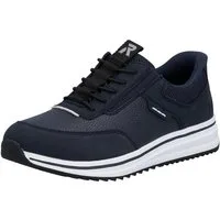 Rieker Ready2GO Slip-On Sneaker Schlupfschuh, Sneaker, Freizeitschuh mit Gummizug