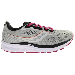 Saucony Ride 14 graue Frauen Running Trainer