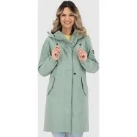 Alife & Kickin Parka FrizziAKA mit Kapuze und Klappentaschen