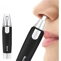 Montegoni Beauty-Trimmer Elektrischer Nasen- und Ohrenhaarschneider für Männer und Frauen, Schmerzloser Haarschneider mit langlebiger Klinge für präzises Trimmen