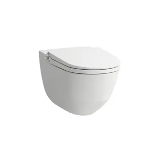 LAUFEN Dusch-WC, Cleanet Riva, Tiefspüler, 355x600 m, spülrandlos, weiß matt , 8.2069.1.757.000.1 H8206917570001