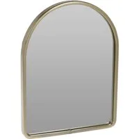 Home & styling collection Wandspiegel Deko-Spiegel CHAMPAGNE, 18 x 24 cm