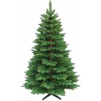RS Trade Künstlicher Weihnachtsbaum Weihnachtsbaum "Forest Line" PE/PVC 23012