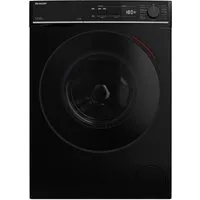 Sharp Waschmaschine ES-PRO214BA-DE, 12 kg, 1400 U/min, AllergySmart, Dampf, WIFI Steuerung per App, 12 kg