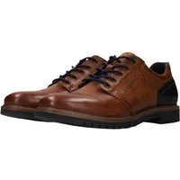 bugatti Schnürschuh Halbschuh, Anzugschuh, Business-Schnürer mit Profilsohle