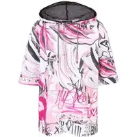 Doris Streich Sweatshirt (1-tlg) mit Hoodie