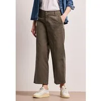 STREET ONE Chinohose Middle Waist