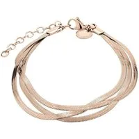 Liebeskind Berlin Armband Snake-Chain Edelstahl
