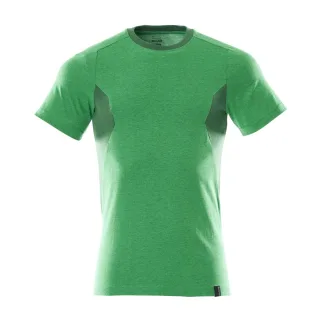 MASCOT Herren T-Shirt Grasgrün / Grün S - 18082-250-33303-SONE