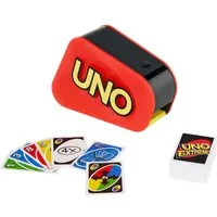 Mattel games Spiel UNO Extreme, Kartenspiel, mit Soundfunktion