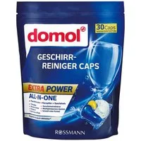 Domol Extra Power All-In-One Spülmaschinentabs (30 Caps)