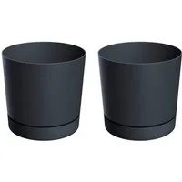 Prosperplast Blumentopf TUBO P (Set, 2 St)