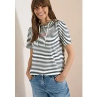 CECIL Kapuzenshirt mit Glitzer-Detail