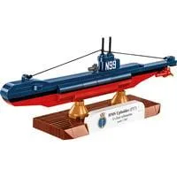 HMS Upholder (P37) U-class submarine, Konstruktionsspielzeug Maßstab 1:300