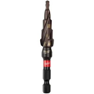 Milwaukee SHOCKWAVE Schlagfeste Stufenbohrer  4-12/2MM -1 Stück - 48899262
